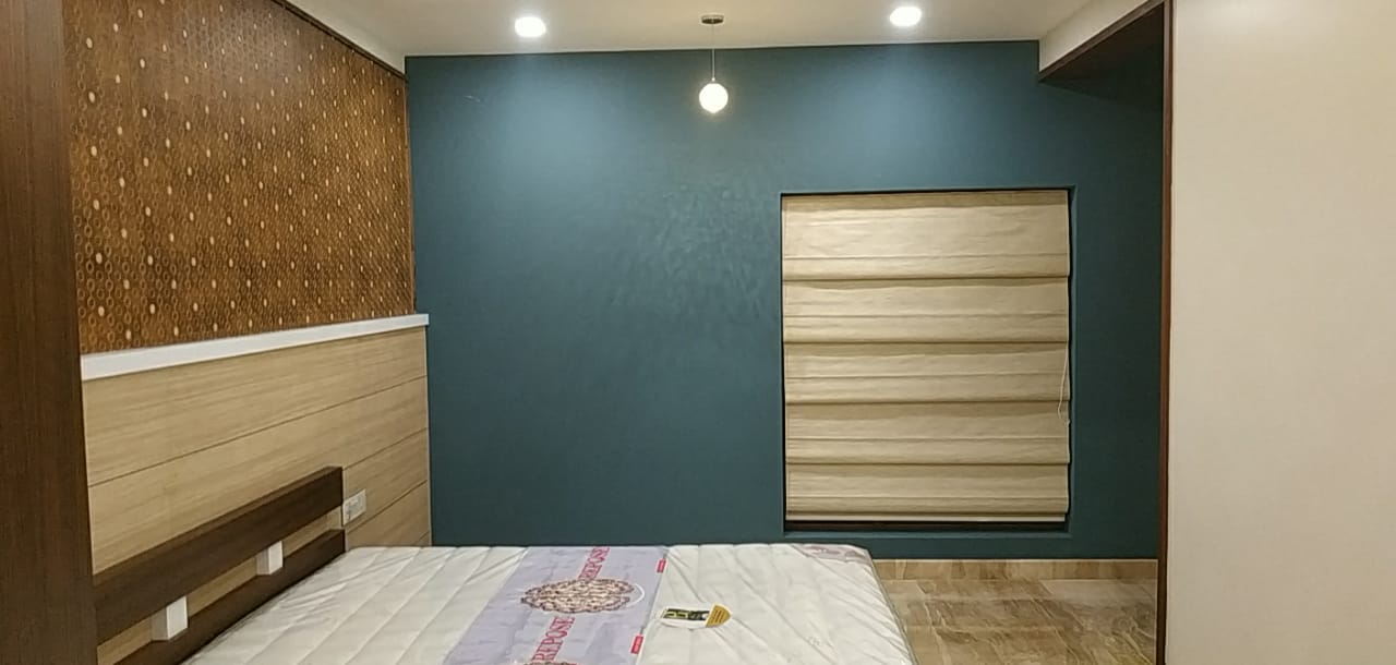 Friends curtain & interior